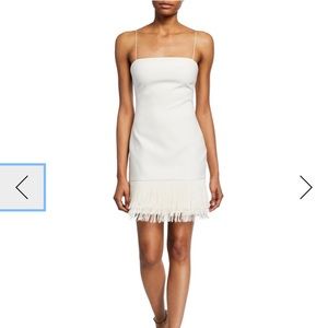 Likely Melly Short Cocktail Dress with Fringe